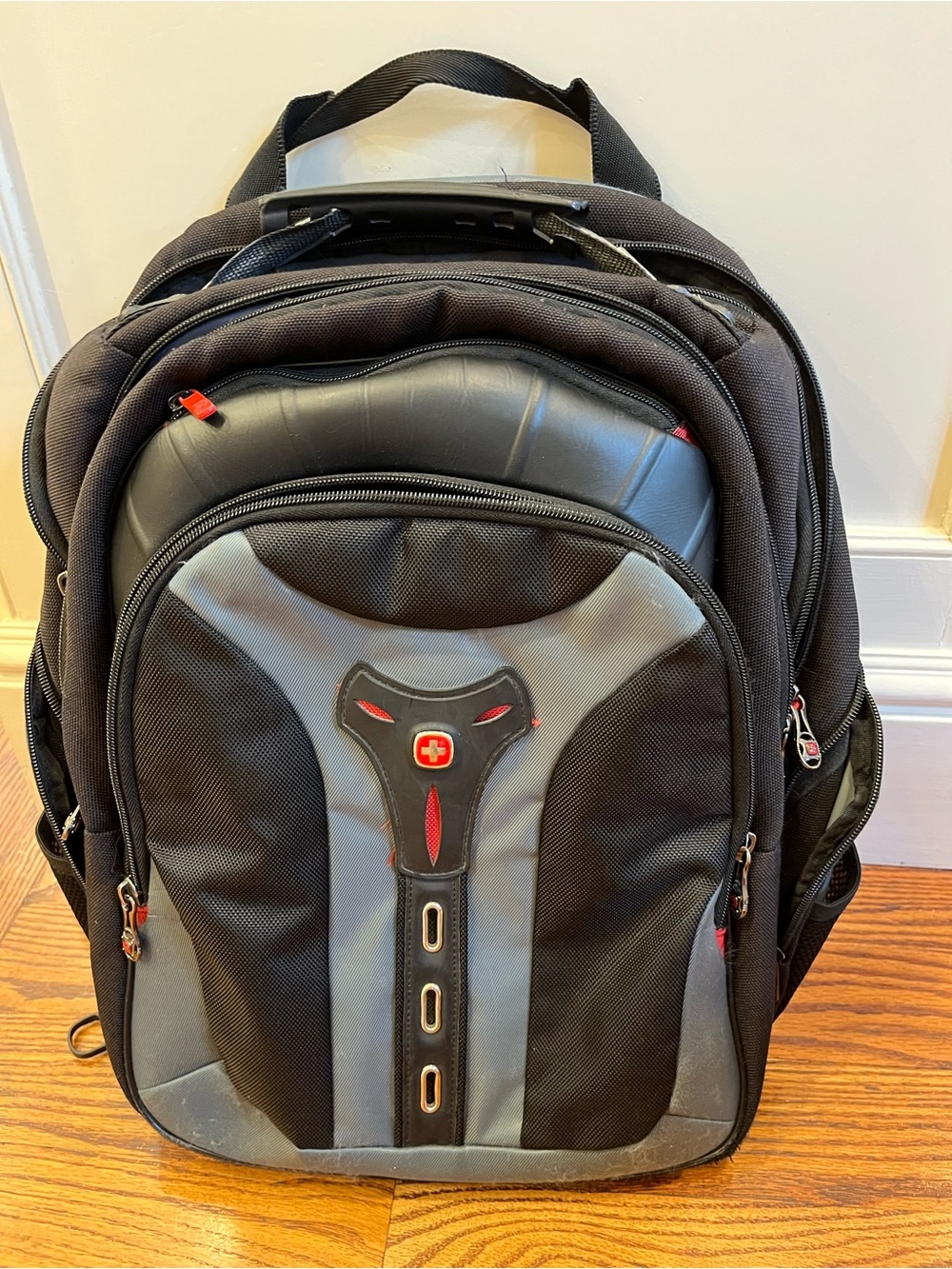 Wenger Swiss Gear Pegasus 17” Black Laptop Backpack